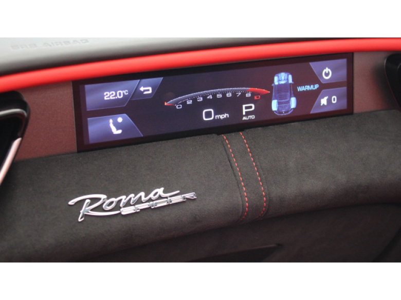 Ferrari Roma 3.8T V8 Spider 2dr Petrol F1 DCT Euro 6 (s/s) (620 ps) Petrol Convertible